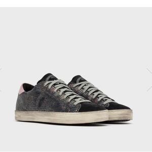 P448 JOHN SNEAKER IN BLACK PYRIDE size 36 US 6.5